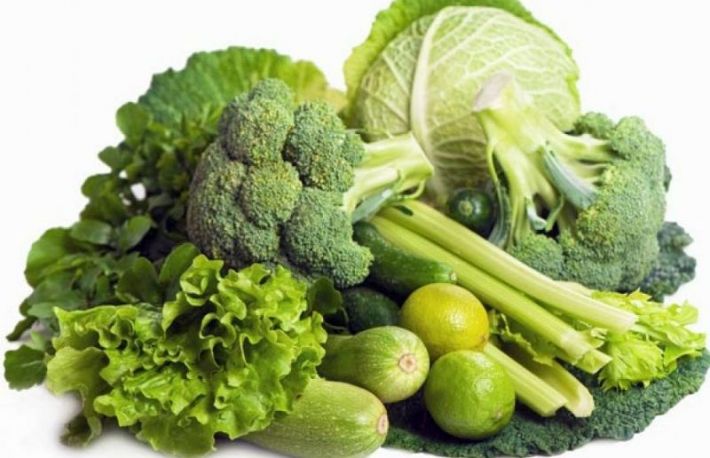Dieta cu legume verzi