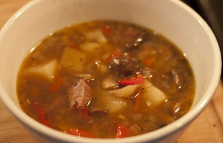 Ciorba de vitel