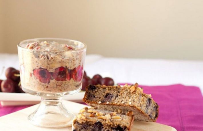 Afla cum se face budinca de cirese