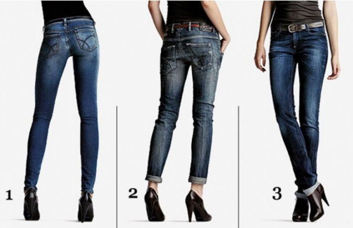 Cum poti purta o pereche de skinny jeans?