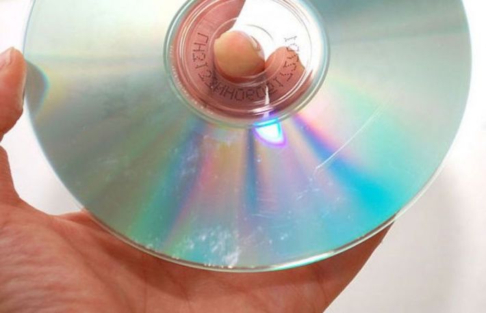 Cum sa reparati un DVD zgariat?