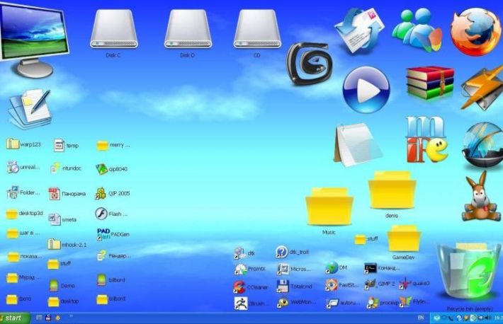 Cum sa schimbi imaginea de fundal a monitorului (de pe desktop)?