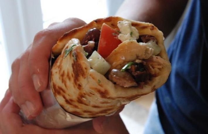 Cum se face gyros