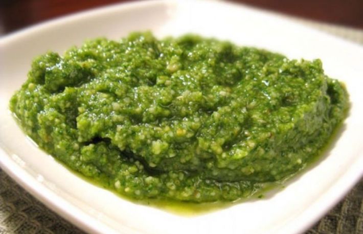 Cum sa prepari sos pesto