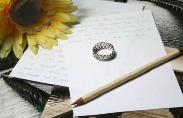 Cum sa scrii juramintele de nunta