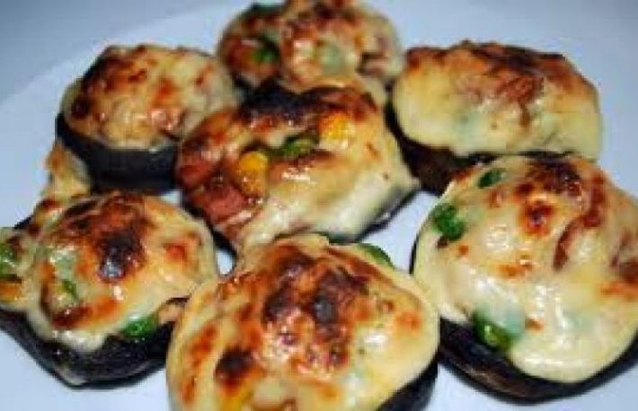 Ciuperci la gratar