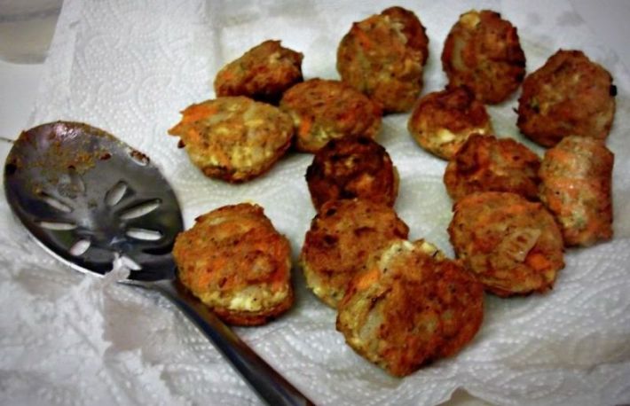 Chiftele de legume