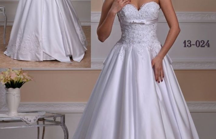 Rochii de mireasa 2014 in linie A de la Royal Wedding Boutique