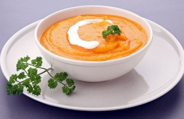 Supa crema de dovleac