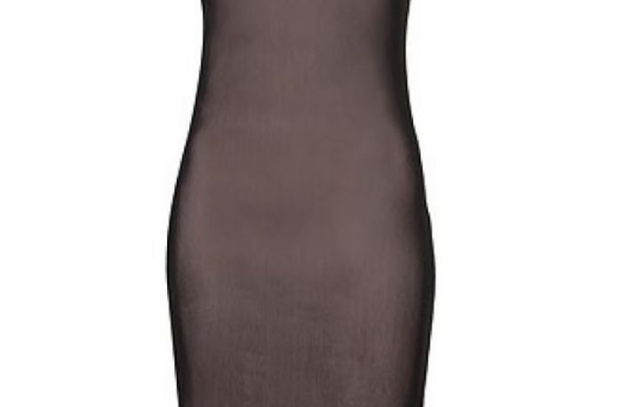Rochie negru cu ivoire model 315
