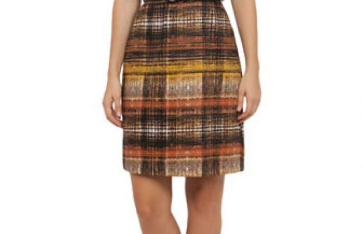 Rochie maro din bumbac cu imprimeu dungi model VANESSA