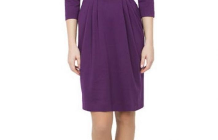 Rochie Modas mov din jerse model 208