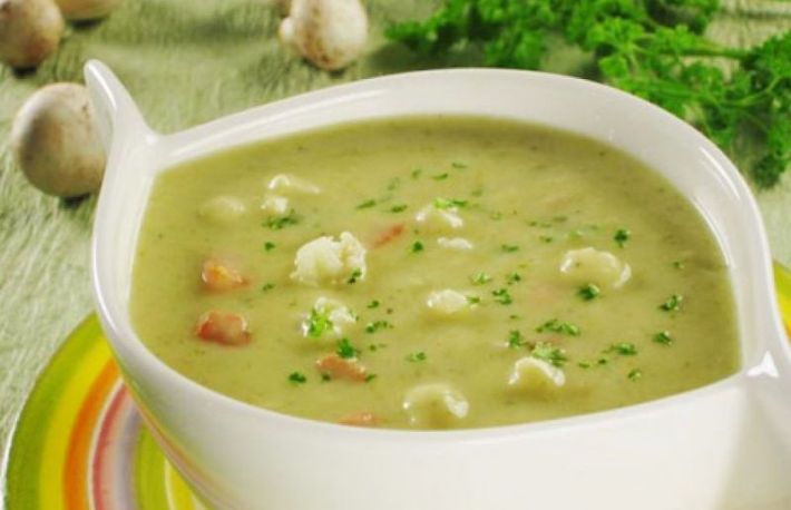 Supa crema de conopida