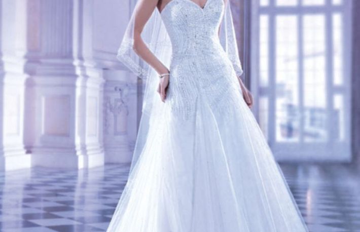 Rochii de mireasa Demetrios 2014