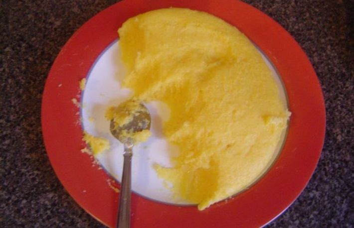 Afla diferenta dintre mamaliga pripita si mamaliga fiarta
