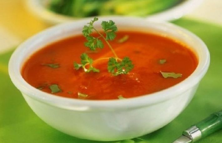 Supa de rosii pentru vegetarieni