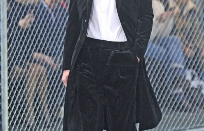 Colectia de moda masculina Givenchy pentru toamna 2014