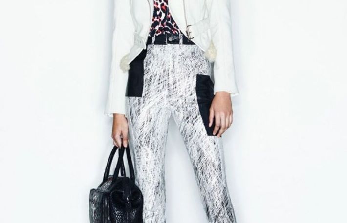 Pre-colectia de toamna pentru femei Alexander McQueen 2014