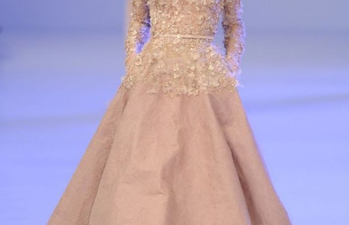 Colectia de primavara pentru femei Elie Saab 2014