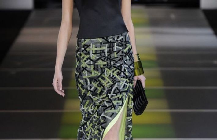 Giorgio Armani: Colectia de toamna 2014