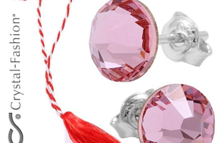 De Martisor poarta o bijuterie cu cristale Swarovski!