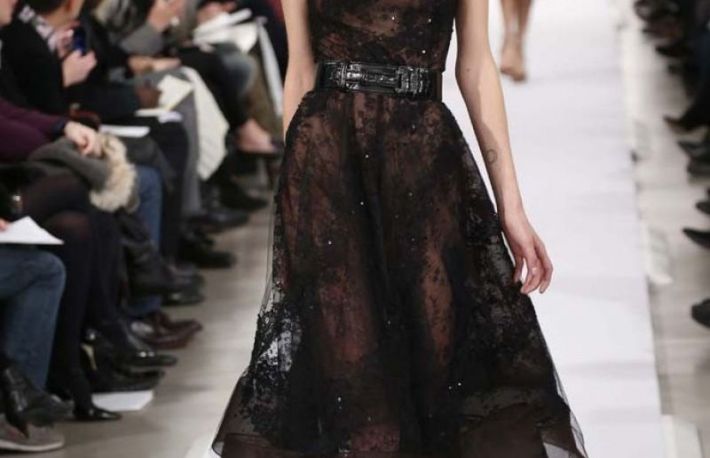 Oscar de la Renta: Colectia de toamna 2014