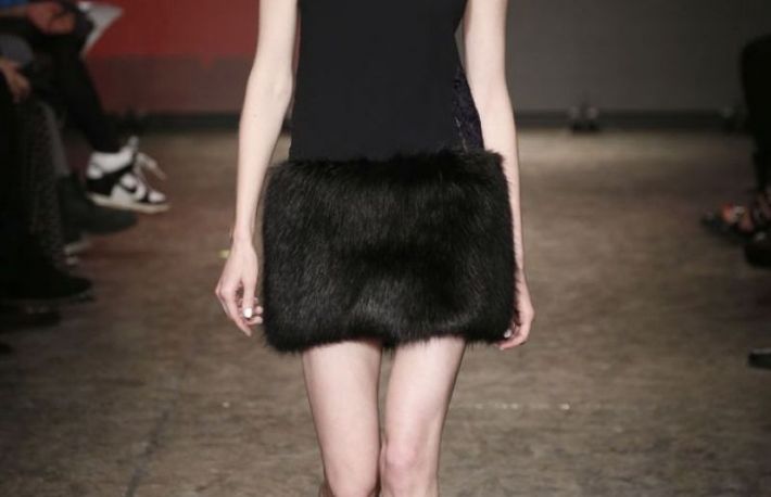 Colectia de toamna Donna Karan 2014 de la DKNY