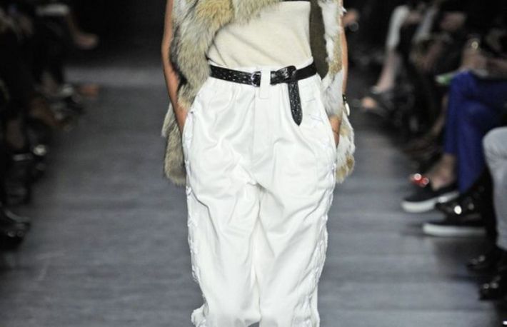 Colectia de toamna Isabel Marant 2014