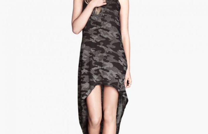 Catalog rochii casual H & M 2014