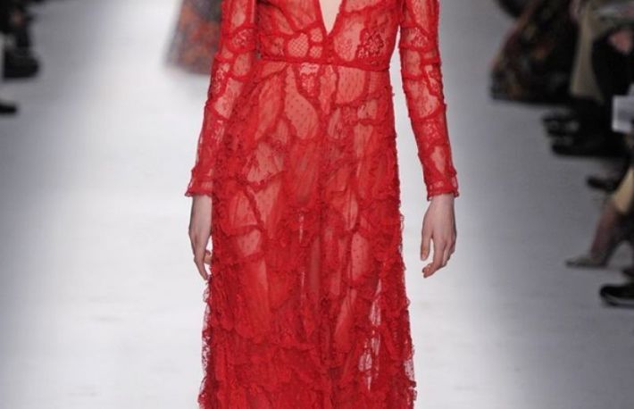 Valentino 2014: Rochii de seara