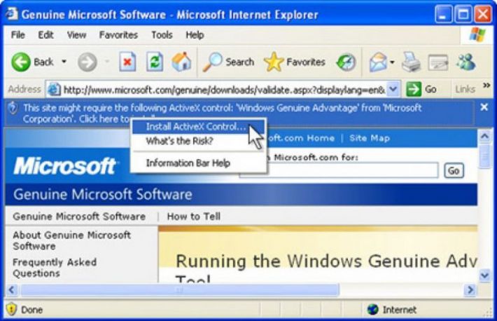 Cum sa activezi ActiveX Controls