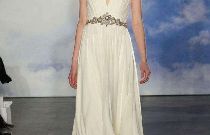 Rochii de mireasa Jenny Packham pentru primavara 2015
