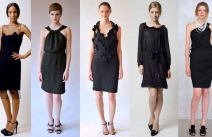 Accesoriile potrivite pentru rochiile negre