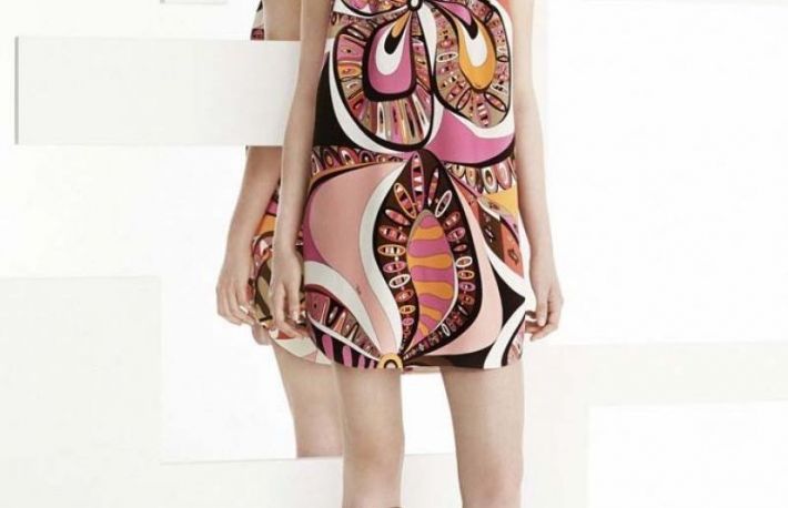 Colectia Emilio Pucci Resort 2015