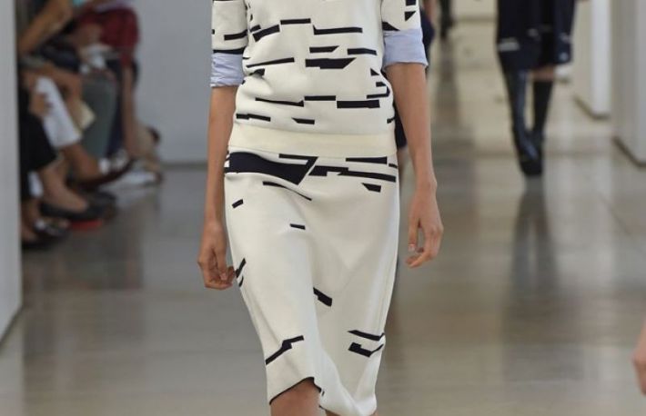 Jil Sander: Colectia de primavara 2015