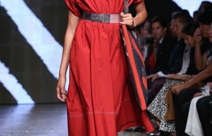 Donna Karan: Colectia de primavara 2015