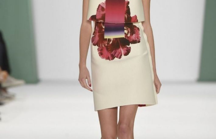 Carolina Herrera: Colectia de primavara 2015