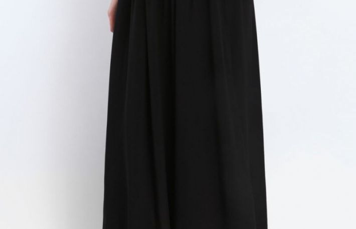 Fuste lungi elegante pentru toamna 2014