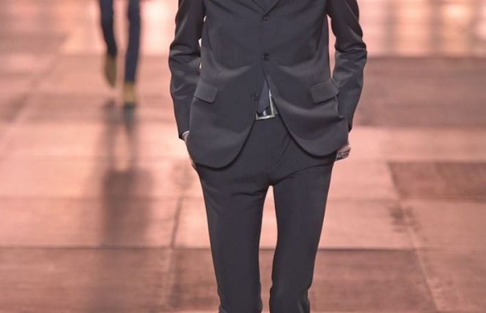Colectia de primavara pentru barbati Saint Laurent 2015