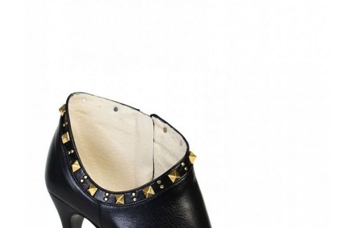 Botine elegante din piele