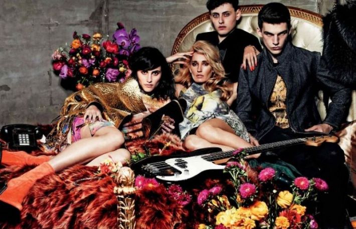 Renasterea si rock-ul, mixate in noua colectie Just Cavalli!