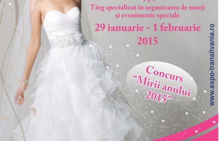 Salonul Mireselor 2015 - O Nunta reusita incepe cu noi!