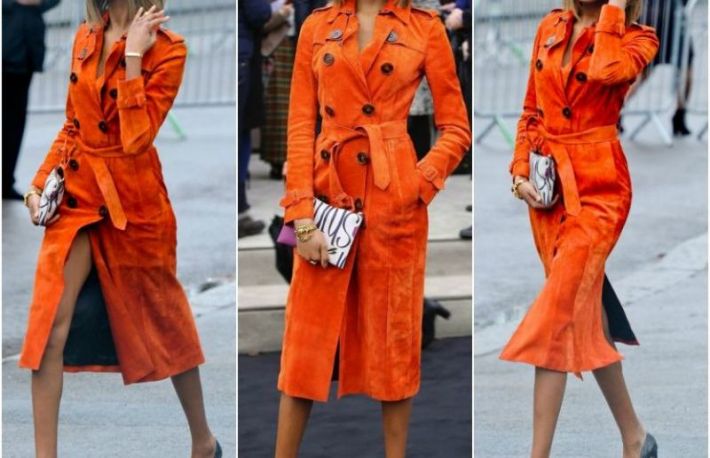 Cum sa porti un trench direct pe piele?! Jourdan Dunn te inspira!