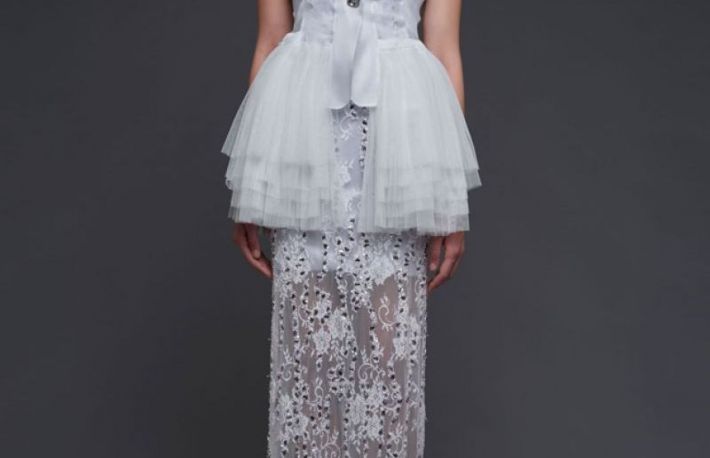 Victoria KyriaKides: Rochii de mireasa couture pentru toamna-iarna 2015