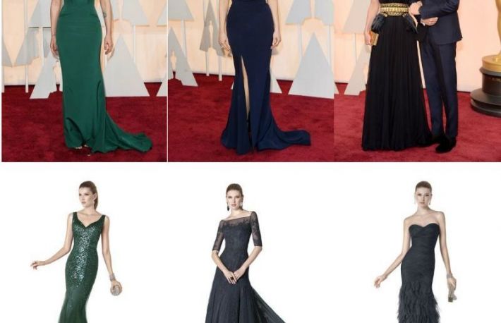 Care au fost nuantele vedeta pe covorul rosu, la Premiile Oscar 2015?!