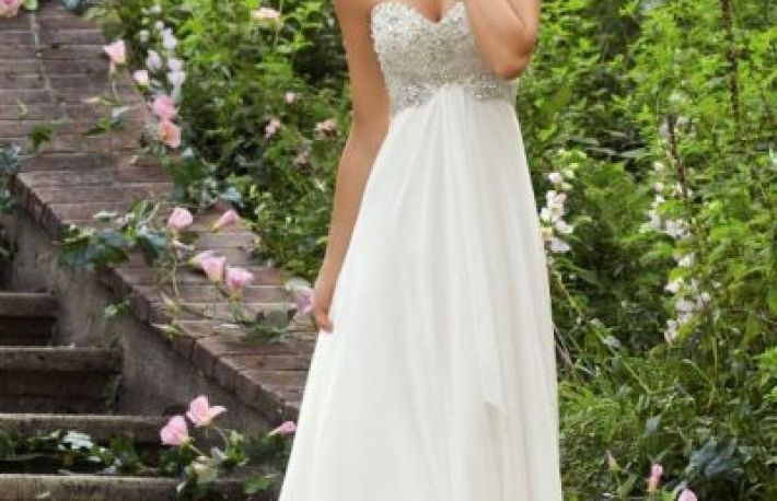 Rochii de mireasa Voyage de la Mori Lee