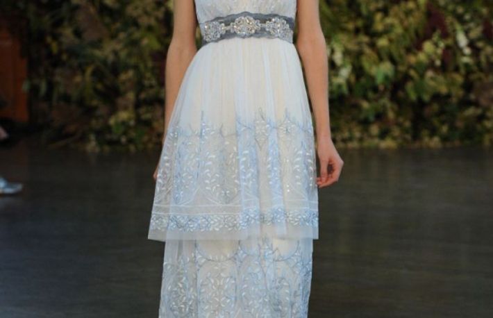 Rochii de mireasa boho pentru miresele anului 2015