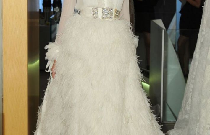 Pronovias: Rochii de mireasa inspirate de Audrey Hepburn, colectia de toamna 2015