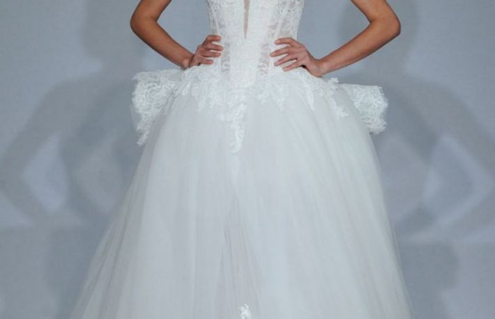 Rochii de mireasa pentru toamna 2015 de Pnina Tornai