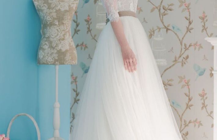 Noile rochii din colectia 2015 Blossom Dress devin personaje principale intr-o sedinta foto de poveste!
